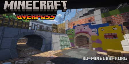 ������� Overpass CS2 by Codre ��� Minecraft