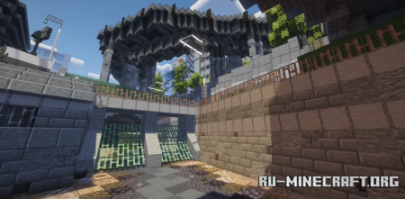 ������� Overpass CS2 by Codre ��� Minecraft