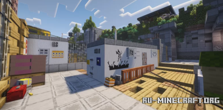 ������� Overpass CS2 by Codre ��� Minecraft