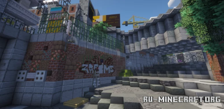 ������� Overpass CS2 by Codre ��� Minecraft