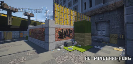 ������� Overpass CS2 by Codre ��� Minecraft