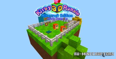 ������� Kirby 3D Rumble Minecraft Edition ��� Minecraft