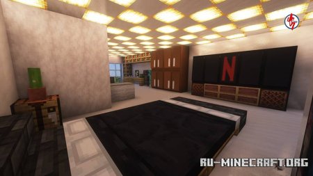 ������� Survival Town House 63 ��� Minecraft PE