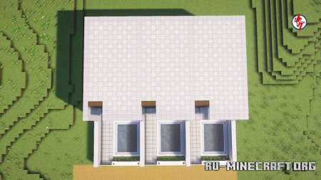 ������� Survival Town House 63 ��� Minecraft PE