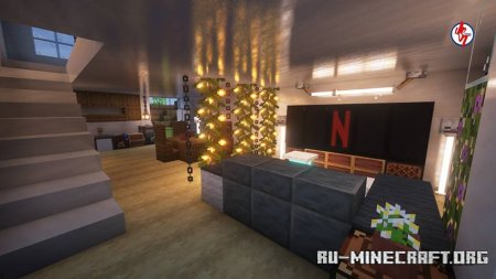 ������� Survival Town House 63 ��� Minecraft PE