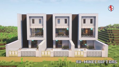 ������� Survival Town House 63 ��� Minecraft PE