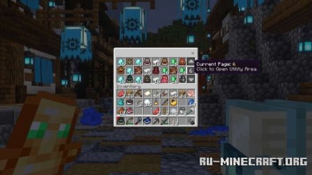 ������� ������ � ������������� ��� Minecraft PE 1.21