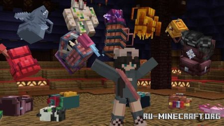 ������� ������ � ������������� ��� Minecraft PE 1.21