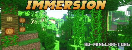 ������� Immersion Resource ��� Minecraft 1.21