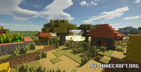 ������� Immersion Resource ��� Minecraft 1.21