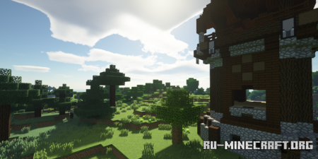 ������� Immersion Resource ��� Minecraft 1.21