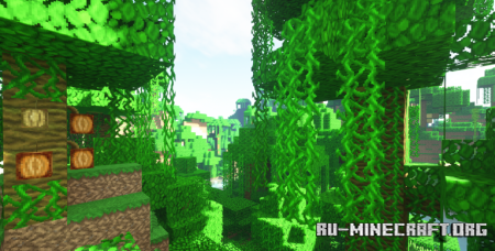 ������� Immersion Resource ��� Minecraft 1.21
