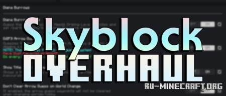 ������� Skyblock Overhaul ��� Minecraft 1.21.11