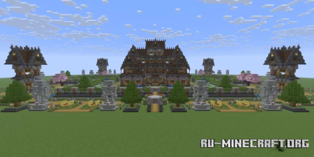 ������� The Assazz0n's Mansion ��� Minecraft