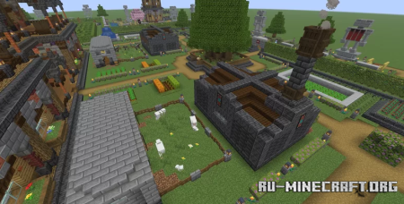 ������� The Assazz0n's Mansion ��� Minecraft