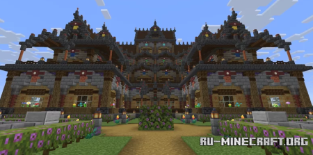 ������� The Assazz0n's Mansion ��� Minecraft