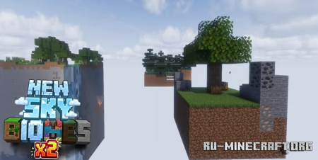 ������� NEW SKY BIOME x2 ��� Minecraft