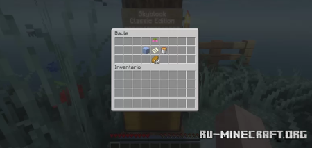 ������� Voidblock - Skyblock ��� Minecraft