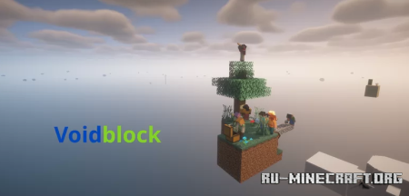 ������� Voidblock - Skyblock ��� Minecraft