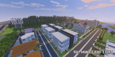 ������� Hysmyrgia World Map ��� Minecraft