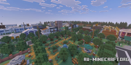 ������� Hysmyrgia World Map ��� Minecraft