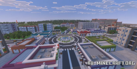 ������� Hysmyrgia World Map ��� Minecraft