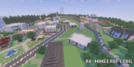 ������� Hysmyrgia World Map ��� Minecraft