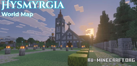 ������� Hysmyrgia World Map ��� Minecraft