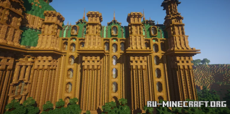 ������� Temple of the white rose ��� Minecraft