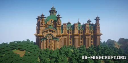 ������� Temple of the white rose ��� Minecraft