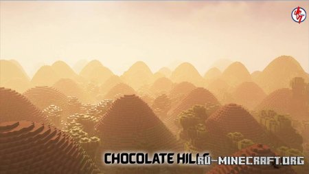 ������� Chocolate Hills (Bohol, Philippines) ��� Minecraft PE