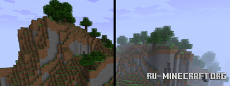 ������� Classic Fog Resource ��� Minecraft 1.21