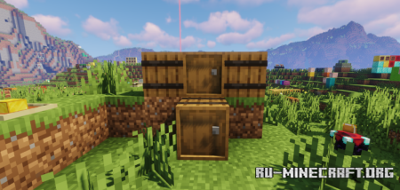 ������� Sky�s 3D Barrel ��� Minecraft 1.21