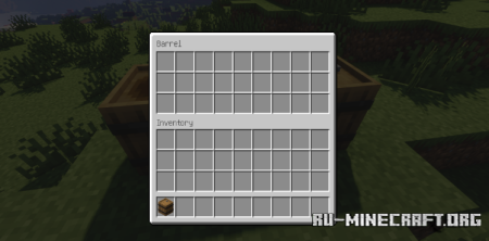 ������� Sky�s 3D Barrel ��� Minecraft 1.21