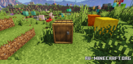 ������� Sky�s 3D Barrel ��� Minecraft 1.21