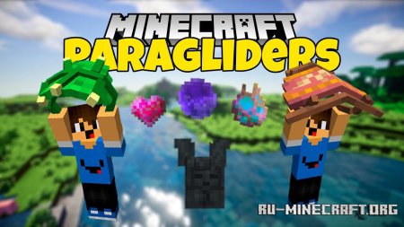 ������� Paragliders ��� Minecraft 26.1