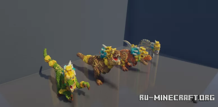 ������� Dinosaurs Pack ��� Minecraft