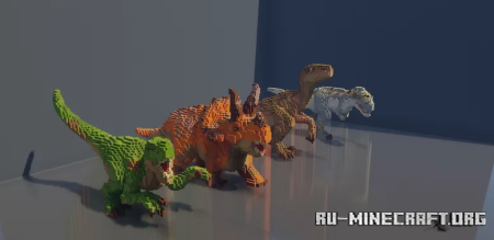 ������� Dinosaurs Pack ��� Minecraft
