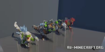 ������� Dinosaurs Pack ��� Minecraft