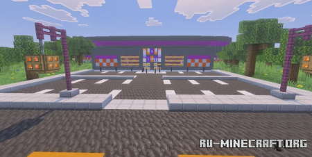 ������� Lolbits pizzaria ��� Minecraft