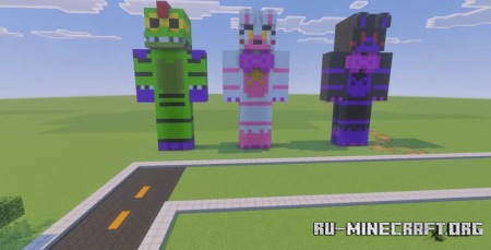 ������� Lolbits pizzaria ��� Minecraft