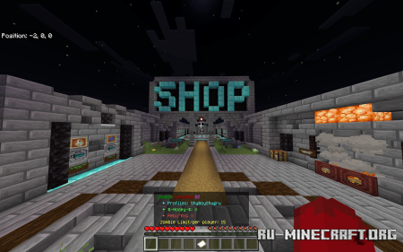 ������� Zombie Simulator by ShugrunYT ��� Minecraft PE