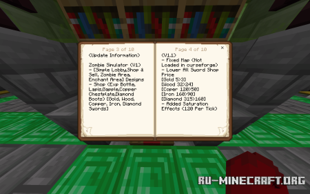 ������� Zombie Simulator by ShugrunYT ��� Minecraft PE