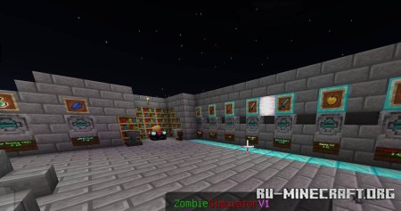 ������� Zombie Simulator by ShugrunYT ��� Minecraft PE