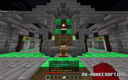 ������� Zombie Simulator by ShugrunYT ��� Minecraft PE