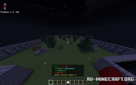 ������� Zombie Simulator by ShugrunYT ��� Minecraft PE