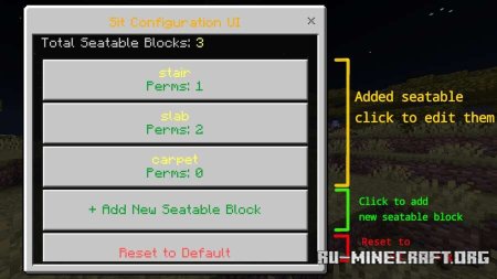 ������� ������������� ������� ��� Minecraft PE 1.20