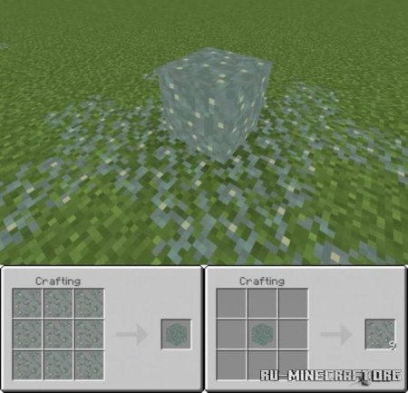 ������� ����������� ����� ��� Minecraft PE 1.21