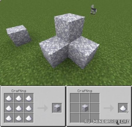 ������� ����������� ����� ��� Minecraft PE 1.21