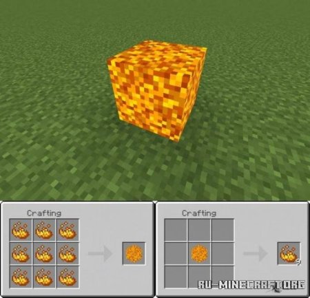 ������� ����������� ����� ��� Minecraft PE 1.21